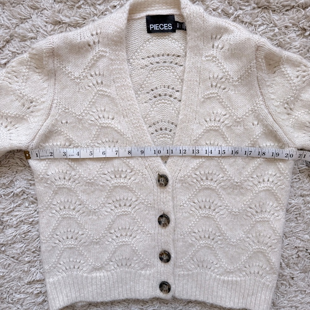 Pieces Bibi Knit Cardigan - Picture 9 of 9